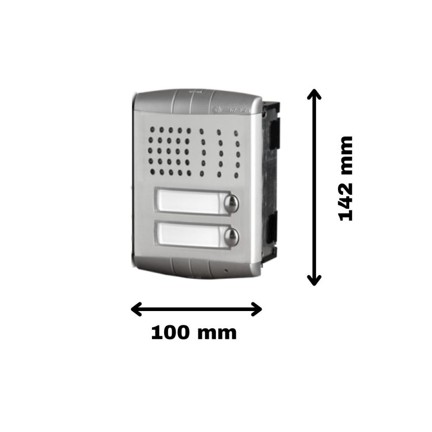 2-Draht Türsprechanlagen für 2-Familienhaus